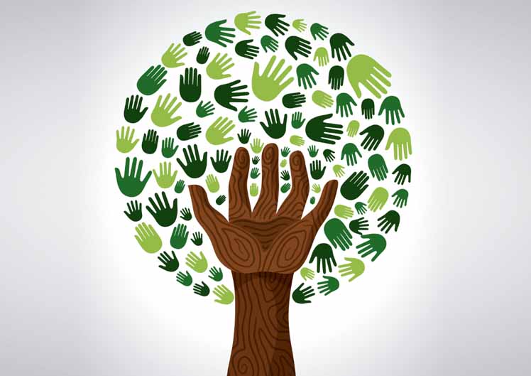 Ask for other peoples creative opinion