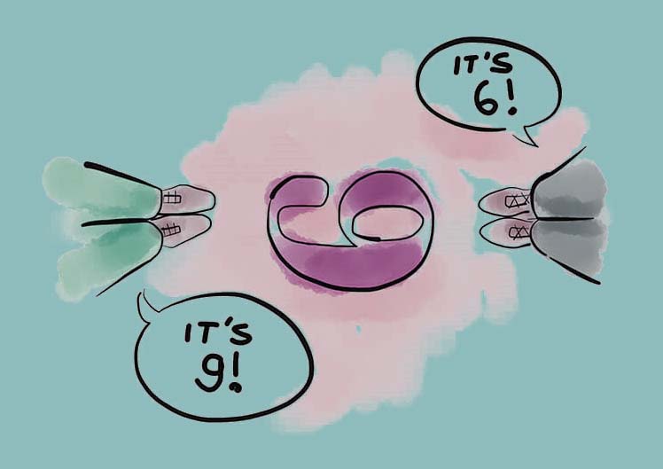 Think cretive and from different angles