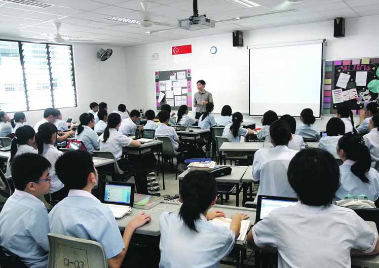 Technology and creativity in the Singapore's education system